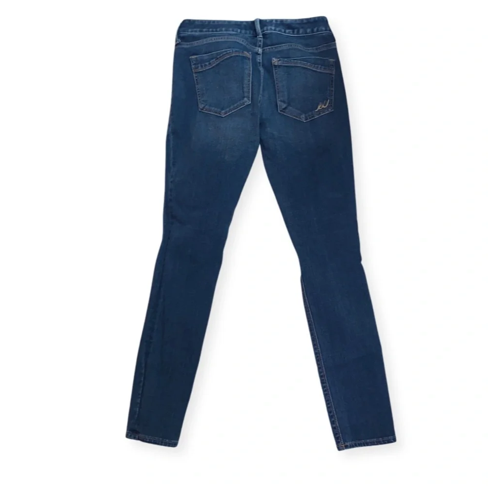 Express Distressed Jeans Low Rise Size 4